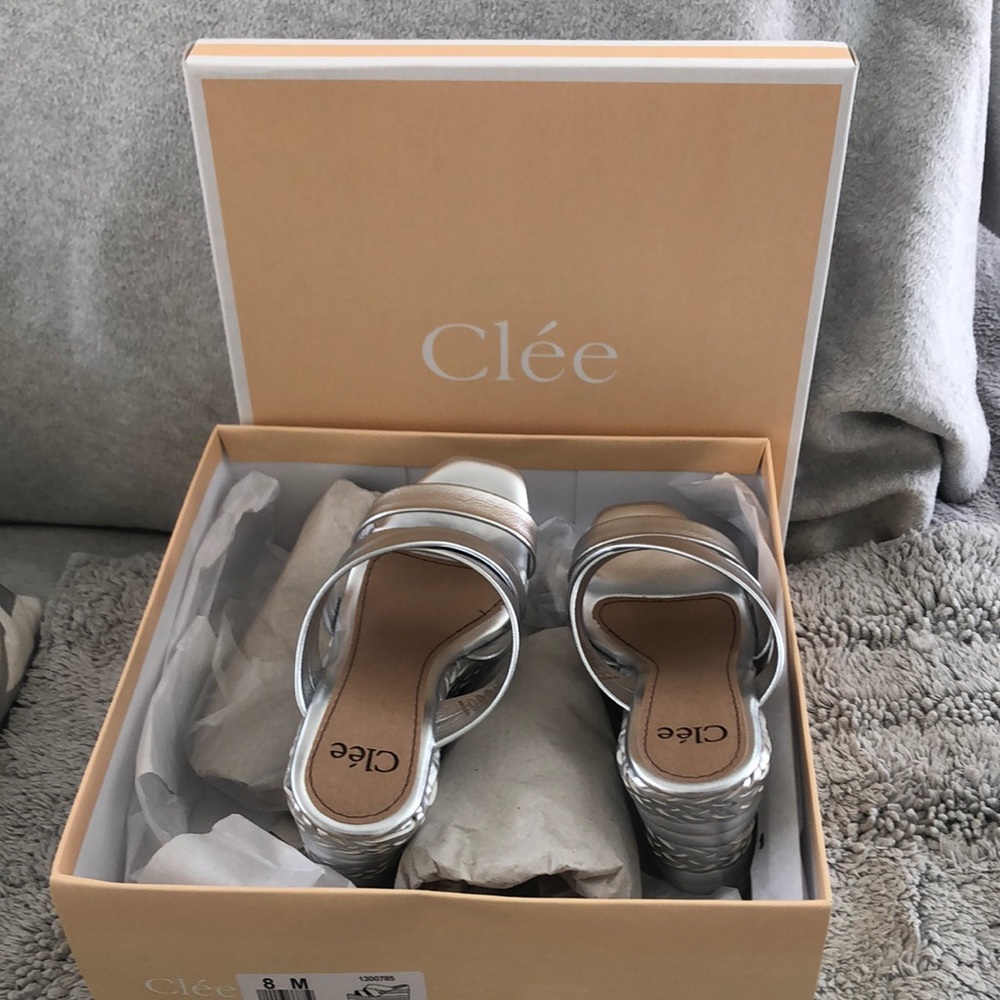 Amazing Silver Wedges ! 🧡🧡🧡